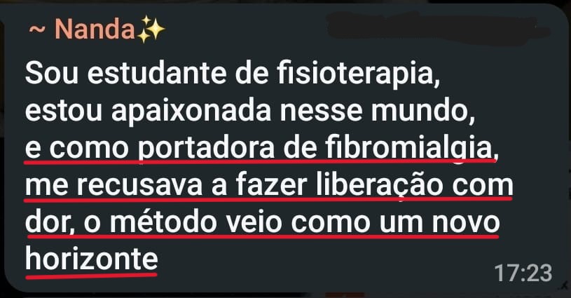 Depoimento de Nanda sobre o Método LMS